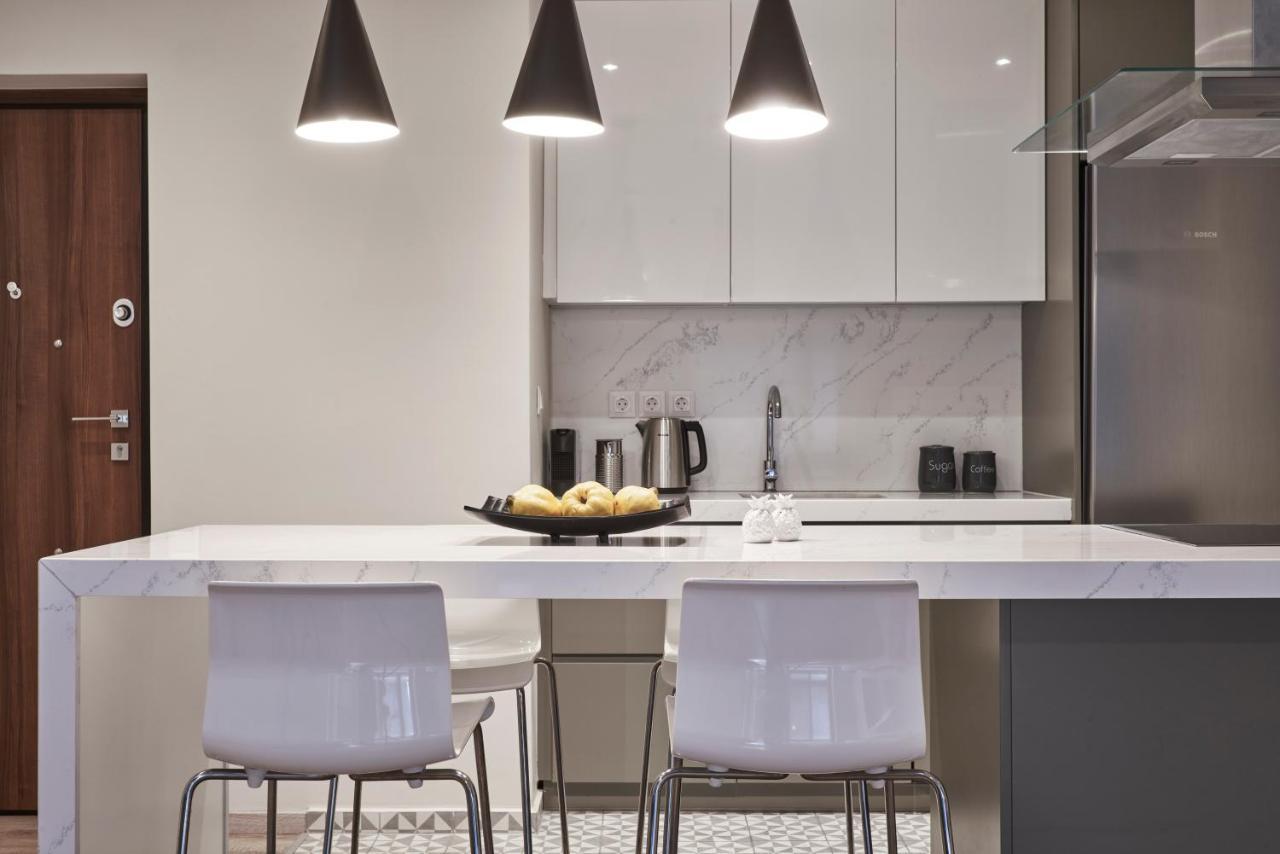 Charitos Iχ, Chic N Modern 2Bd Apt Athens Exterior photo