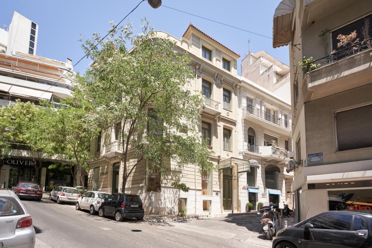 Charitos Iχ, Chic N Modern 2Bd Apt Athens Exterior photo