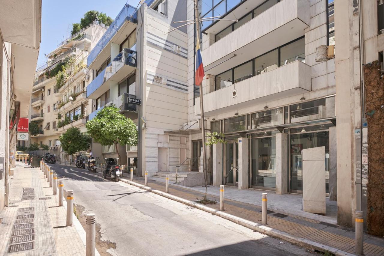 Charitos Iχ, Chic N Modern 2Bd Apt Athens Exterior photo