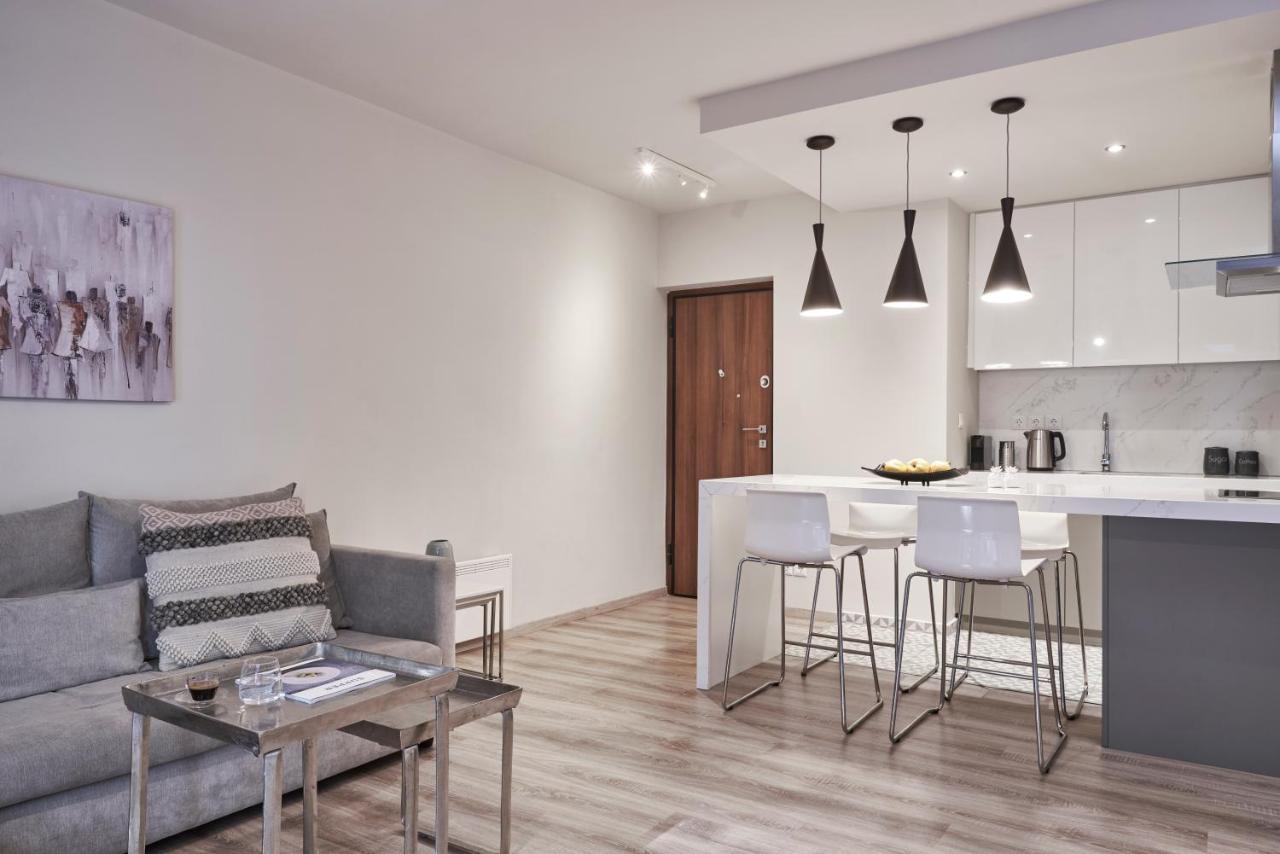 Charitos Iχ, Chic N Modern 2Bd Apt Athens Exterior photo